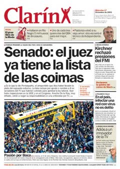 La Presse en Argentine