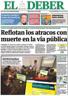 La Presse en Bolivie
