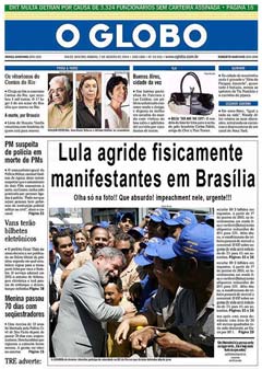 La Presse au Brésil