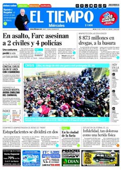 La Presse en Colombie