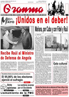 La Presse à Cuba