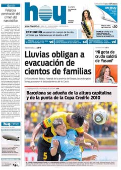 La Presse en Equateur