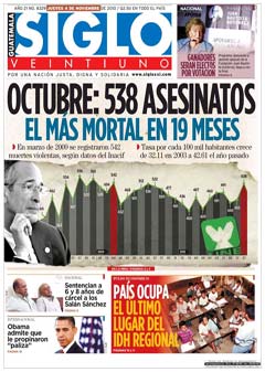 La Presse au Guatemala