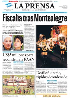 La Presse au Nicaragua