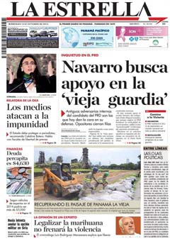 La Presse au Panama