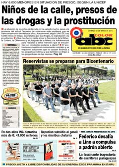 La Presse au Paraguay