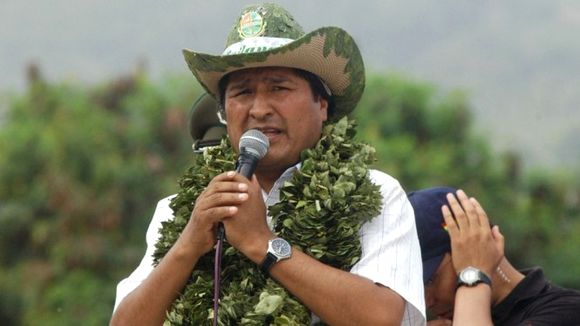 Evo Morales, Président de la Bolivie