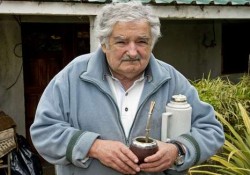 Pepe Mujica, grand amateur de maté