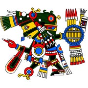 Tezcatlipoca : Dieu de la Nuit