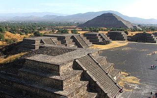 Teotihuacan, l o sont ns les Dieux