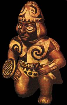 Guerrier Inca