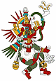Quetzalcoatl, dios azteca