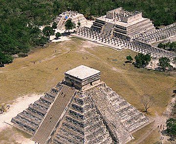 Chichen Itza, Ciudad guerrera de los Mayas