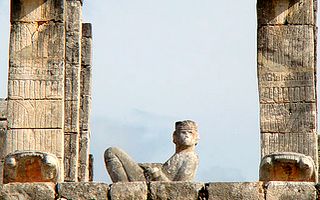 Chac Mool Chichen Itza