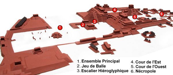 Plan de Copan