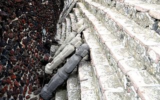 Tenochtitlan Templo Mayor