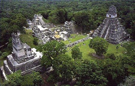 Tikal- La más grande ciudad maya