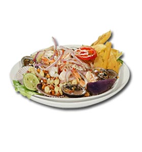 Ceviche de poisson