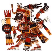 Mixcoatl : Dieu de la Chasse et de la Guerre