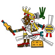 Tlahuizcalpantecuhtli : Dieu de l'Aurore