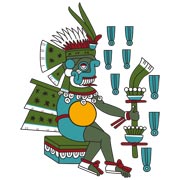 Tlaloc : Dieu de la Pluie