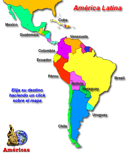 Geografia.: América Latina.