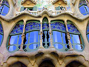 Casa Batlo à Barcelone