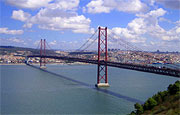 Pont du 25 Avril à Lisbonne