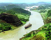 Le canal de Panama