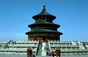 Le Temple du Ciel à Beijing