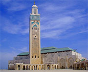 La Mosquée Hassan II à Casablanca