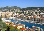 Vieux port de Nice
