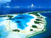 Atoll de Rangiroa