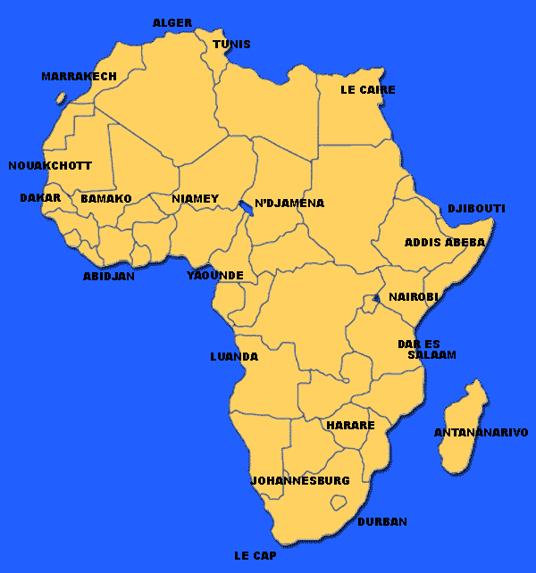 Villes d'Afrique
