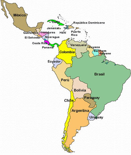 amerique-latine-map