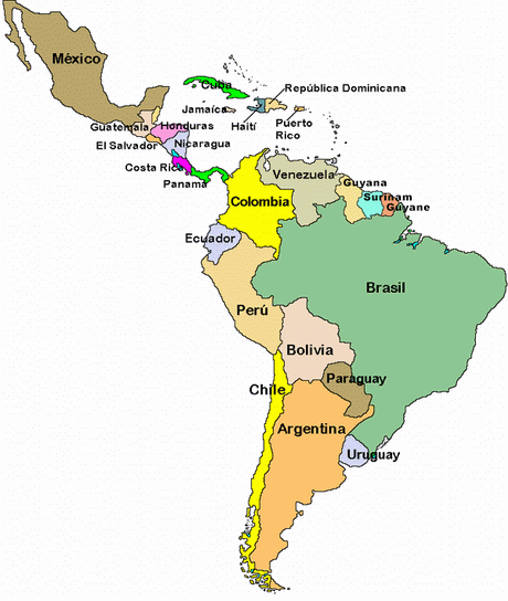 carte-d-amerique-du-sud