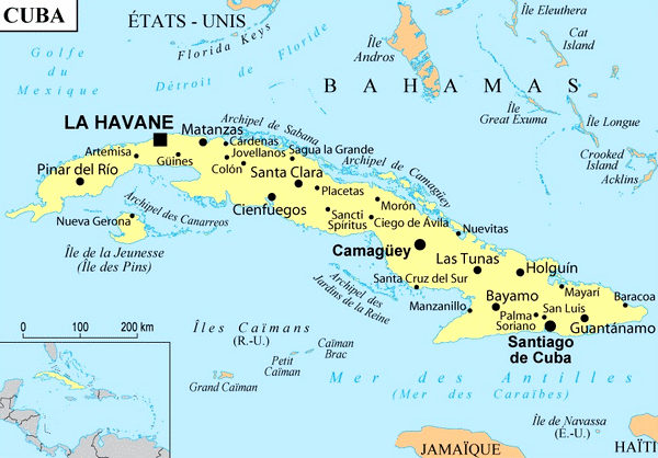 Villes de Cuba