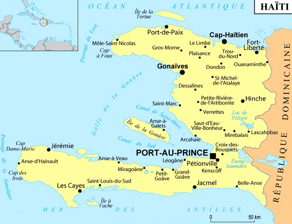 Villes de Haiti