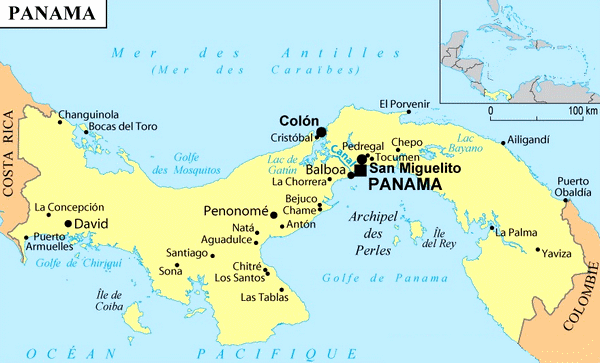 Villes du Panama