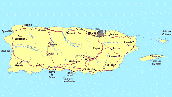 Villes de Porto Rico