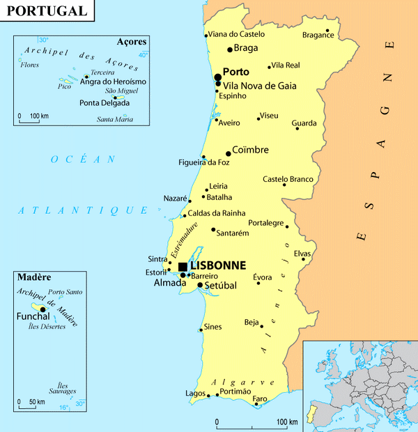 portugal-carte-villes