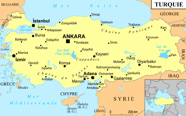 carte-de-la-turquie-avec-les-villes