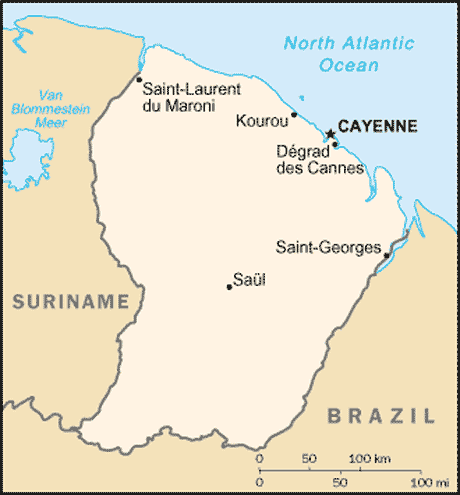 capitale de guyane