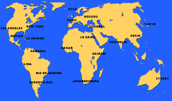 carte-de-toute-les-villes-du-monde