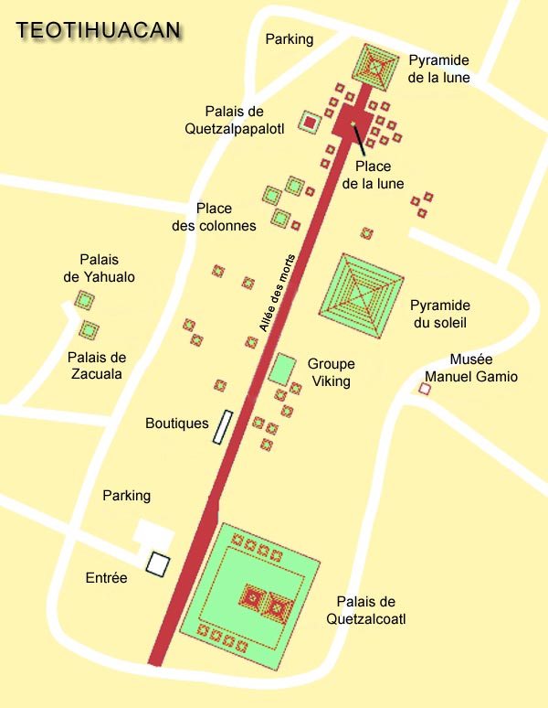 Plan de Teotihuacán