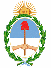 Blason de l'Argentine