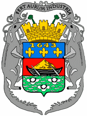 Escudo de la Guayana Francesa