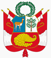 Escudo du Pérou