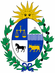 Blason de l'Uruguay