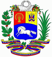 Blason du Venezuela